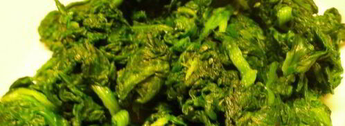 яичница-болтунья с копченой форелью. Шаг 2