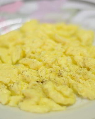 Яичница-болтунья