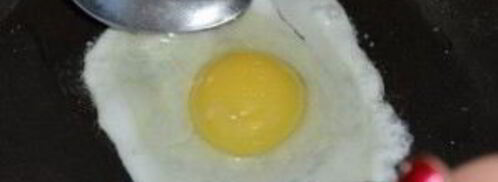 яичница для детей. Шаг 2