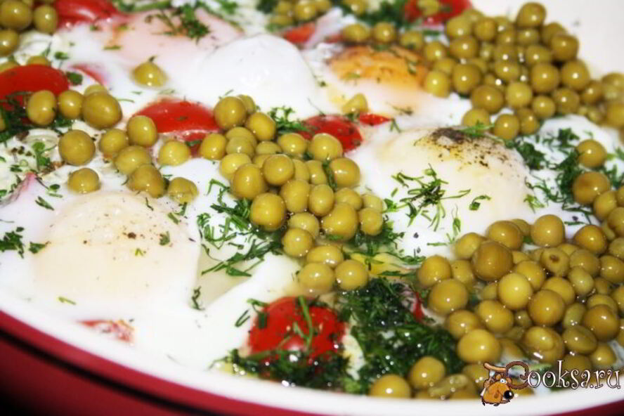 Рецепт яичница любимая