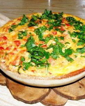 Яичница по-болгарски