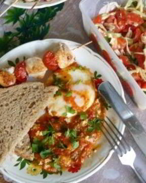 Яичница по-грузински