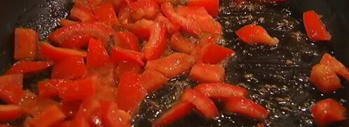 яичница по-неаполитански. Шаг 4