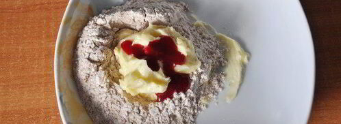 яичница с беконом на десерт. Шаг 12