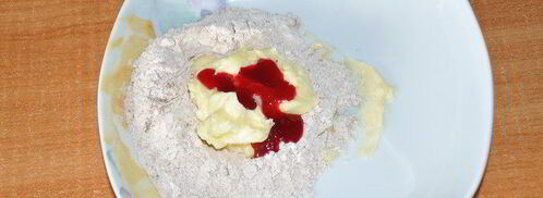 яичница с беконом на десерт. Шаг 13