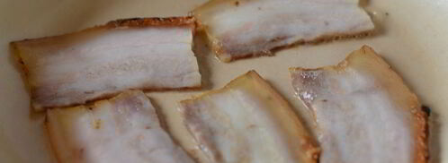 яичница с беконом. Шаг 2