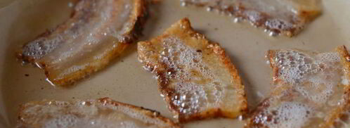 яичница с беконом. Шаг 3