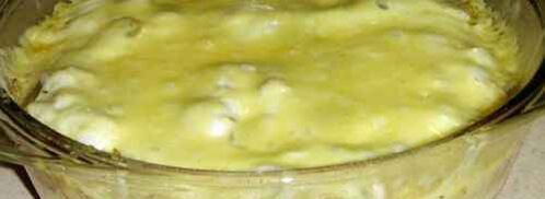 яичница с грибами. Шаг 20