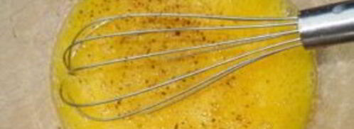 яичница с кабачками. Шаг 3