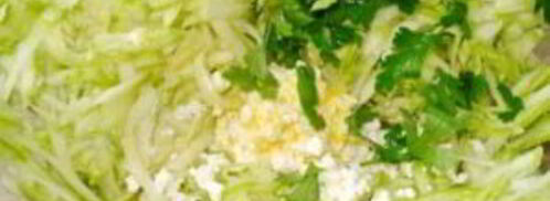 яичница с кабачками. Шаг 4