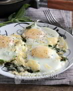 Яичница с крапивой