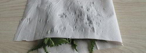 яичница с крапивой. Шаг 4