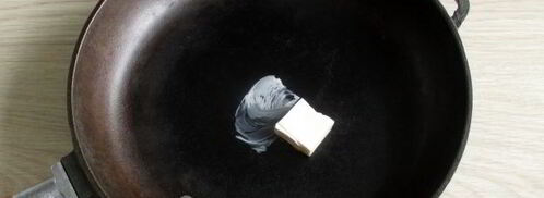 яичница с крапивой. Шаг 7