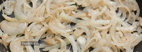 яичница с луком. Шаг 2