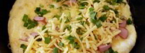 яичница с мукой. Шаг 6