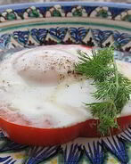 Яичница с жидким желтком