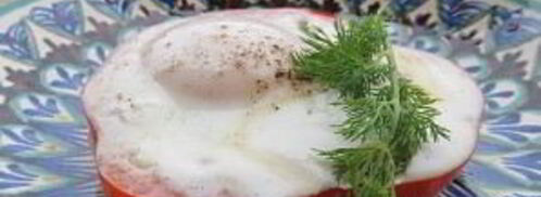 яичница с жидким желтком. Шаг 3