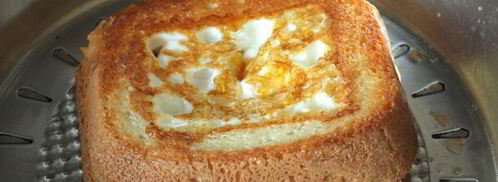 яичница в бутерброде. Шаг 5