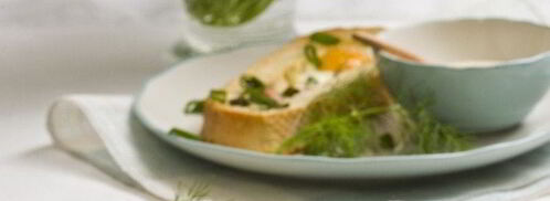 яичница в чиабатте. Шаг 6