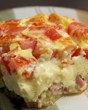 Яичница в духовке