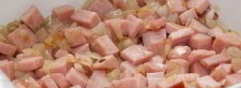 яичница в духовке. Шаг 4