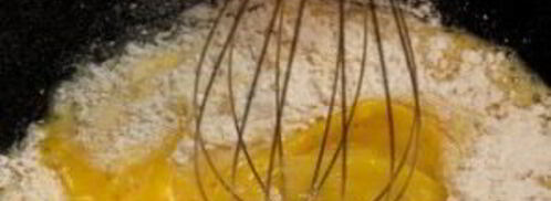 яичница в духовке. Шаг 5