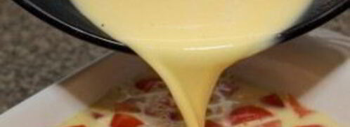 яичница в духовке. Шаг 8