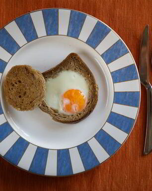 Яичница в иллюминаторе
