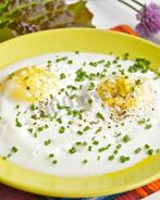 Яичница в микроволновке