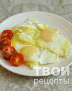 Яичница в мультиварке