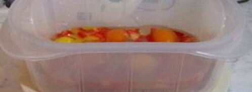 яичница в пароварке. Шаг 3