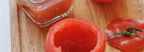 яичница в помидорах. Шаг 3