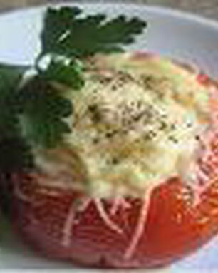 Яичница в томате