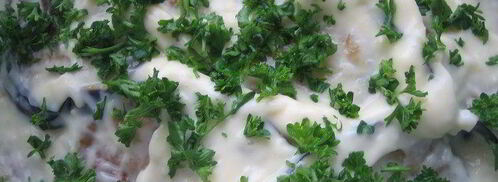 закуска из баклажанов и помидоров. Шаг 3