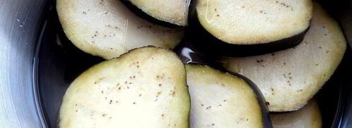 закуска из баклажанов с помидорами. Шаг 2