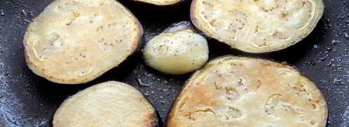 закуска из баклажанов с помидорами. Шаг 3