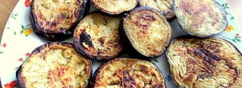 закуска из баклажанов с помидорами. Шаг 5