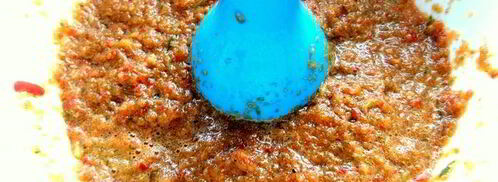 закуска из баклажанов с помидорами. Шаг 9