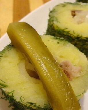 Закуска из сельди