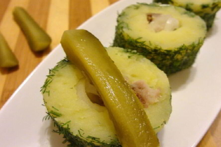 Рецепт закуска из сельди