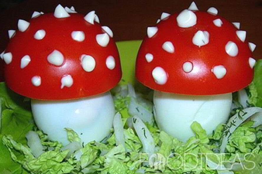 Рецепт закуска из яиц