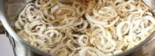 закуска из жареных яиц. Шаг 3