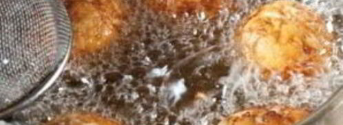 закуска из жареных яиц. Шаг 4