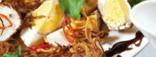 закуска из жареных яиц. Шаг 5