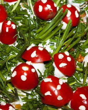 Закуска Мухоморы
