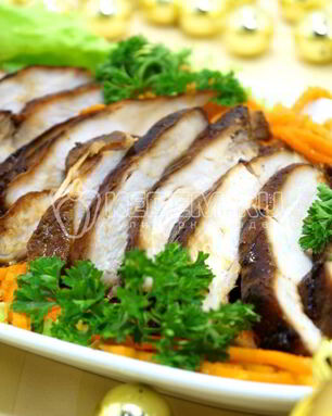 Закуска Острые куриные ломтики