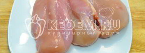 закуска острые куриные ломтики. Шаг 4