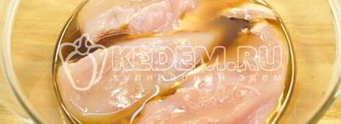 закуска острые куриные ломтики. Шаг 5