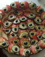 Закуска Павлиний хвост