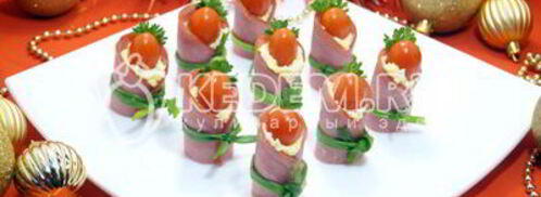 закуска помидор в тулупе. Шаг 9